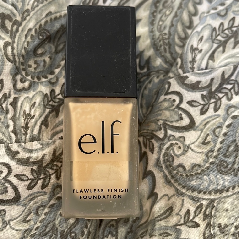 Elf flawless finish foundation
